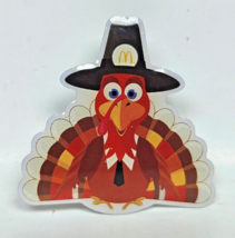 Mcdonalds Thanksgiving Turkey Pilgrim Hat 2017 Group II Lapel Pin Collec... - $7.02 CAD