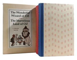 L. Frank Baum The Wonderful Wizard Of Oz And The Marvelous Land Of Oz 1st Editi - £243.39 GBP