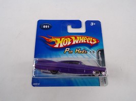 Van / Sports Car / Hot Wheels Pin Hedz #G6818 #H34 - £11.15 GBP