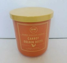 Dw Home Carrot Golden Beets 9.3 Oz Single Wick, 33 Hour Burn Time - £15.81 GBP