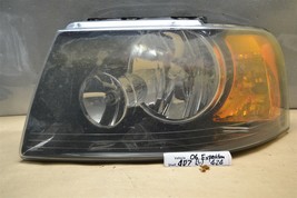 2003-2006 Ford Expedition Blacked Out Left Driver OEM headlight 24 4D7 - $27.69
