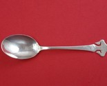 Fourteenth Century by Shreve Sterling Silver Ice Cream Spoon No Monogram 6&quot; - £101.51 GBP