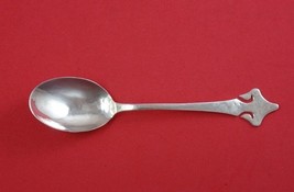 Fourteenth Century by Shreve Sterling Silver Ice Cream Spoon No Monogram 6&quot; - £100.49 GBP