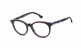 DIESEL DL5156 052 Dark Havana 51mm Eyeglasses New Authentic - £23.49 GBP