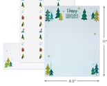 Hallmark Holiday Newsletter Kit - 30 Sheets, Envelopes &amp; Labels - New - $10.00