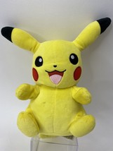 2021 Pokemon Pikachu Plush Happy Smiling Nintendo Pokémon 8&quot; - £5.60 GBP