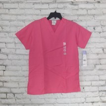 Fundamentals by White Swan Unisex Small Flamingo 2 Pocket Short Sleeve S... - $15.95
