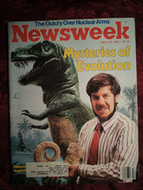 NEWSWEEK Magazine March 29 1982 Evolution Anti-Nuclear Evolution - £6.93 GBP
