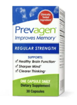 Prevagen Regular Strength Capsules Improves Memory 30 Count - FREE SHIPPING - £11.94 GBP