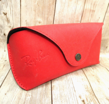 Ray-Ban Gatto Red Sunglasses Semi-Hard Special Edition CASE ONLY - RARE! - £19.88 GBP