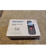 Mileseey 328 Ft Laser Distance Measure with Bubble Level M/in/Ft 2 AAA B... - $24.75