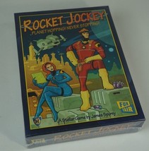 Mayfair Games: Rocket Jockey Card Game (New) - $11.87