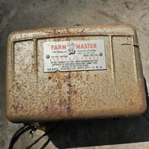 Vintage Sears &amp; Roebuck Farm Master 6 Volt  Electric Fence Controller Parts  - £17.42 GBP
