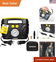Portable Air Compressor Pump for Car 12V DC and Home 110V AC Swift Perfo... - $136.60