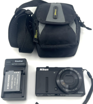 Nikon Coolpix P340 Digital Camera 12MP WiFi 1080p Video TESTED - £205.42 GBP