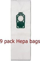 Tornado Hepa Vacuum Bags 9 pack fits CK ULW 13/1 Ultra-Lightweight Vacuu... - $19.75