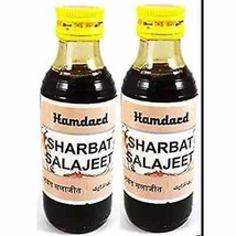 Hamdard Sharbat Salajit (100ml, Pack of 2) - £21.67 GBP