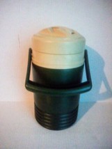 Vintage Igloo Half Gallon Water Cooler  Jug Hunter Green with Handle - $14.24