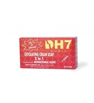 DH7 Exfoliating Soap 2 in 1 with antimicrobial agent,carrot oil and VITACLEAR - £17.46 GBP