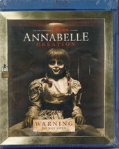 ANNABELLE Creation (blu-ray) *NEW* beginings of haunted doll, Conjuring universe - £11.74 GBP