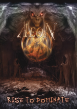 AEON Rise to Dominate FLAG CLOTH POSTER BANNER Death Metal - $20.00