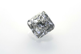 Gray Diamond - 0.82ct Natural Loose Fancy Light gray diamond GIA Cushion - £4,362.62 GBP