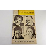 PLAYBILL MAGAZINE I Never Sang for my Father Feb. 1968 Lillian Gish Hal ... - $168.17 MXN