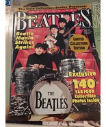 Beatlemania Return of The Beatles Gold Collectors Series Magazine 1995