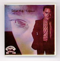 Prog Robert Fripp 1979 BUTTON/BADGE/PIN Promo Eg Polydor Toronto King Crimson - £11.95 GBP