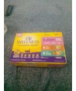 Wellness Complete Health Wet Kitten Food, Variety Pack, Whitefish &amp; Tuna... - $478.06 MXN