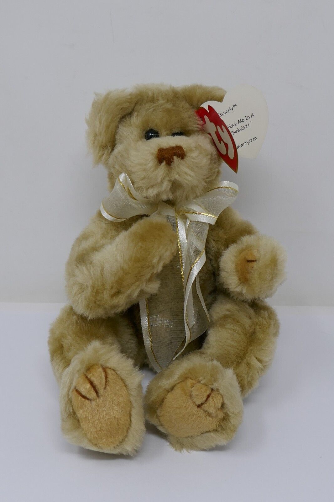TY 1993 Beverly Attic Treasures Beanie Baby w/Jointed Arms &amp; Legs - $14.99