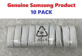 10 Pack! Samsung Fast Charging Cables (USB-C to USB-A, White) - £31.15 GBP