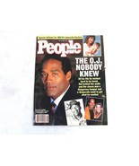People Weekly The O.J Nobody Knew July 4, 1994 63-2 - £7.72 GBP
