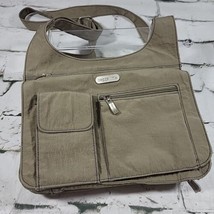 Baggallini Tote Purse Beige With Lots of Pockets  - £18.47 GBP