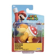 Jakks Pacific Super Mario Bros. Boom-Boom 2.5 in Action Figure - £10.46 GBP