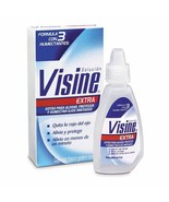 2 PACK  Visine Eye Drops x15 ml   Red Eyes ,Irritation Relief - $1,291.49 MXN