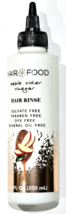 1 Ct Hair Food 6.7 Oz Apple Cider Vinegar Hair Rinse Sulfate & Paraben Free