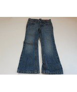 Ralph Lauren Girls Bootcut 750 5 pocket Stonewashed jeans 4/4T nwt - $18.65