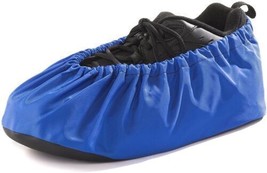 Reusable Shoe Boot Covers. USA made, Washable, Non Skid, Lab, Medium, Royal Blue - £7.06 GBP