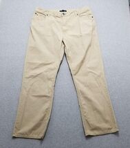 Tommy Hilfiger Pants Mens 40x32 Khaki Tan Straight Pockets Casual - $324.43 MXN