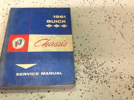 1961 GM Buick Lesabre Invicta Electra Service Atelier Réparation Manuel OEM - £78.61 GBP