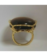 Vintage Signed SETA Massive Tiger Eye Ring Size 9 - $103.01 CAD