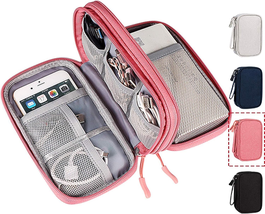 Electronic Organizer Travel USB Cable Accessories Bag/Case,Waterproof fo... - $207.67 MXN