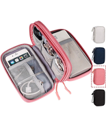 Electronic Organizer Travel USB Cable Accessories Bag/Case,Waterproof fo... - $11.28