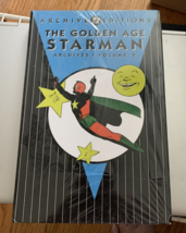 Archives  Editions The Golden Age of Starman Archives Vol 2 Hardback New Sealed - £30.79 GBP