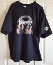 T-Shirt 2009 Brokentoyz Concert Tour 2XL Black Calgary AB Motley Crue Cover Band - £14.87 GBP
