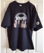 T-Shirt 2009 Brokentoyz Concert Tour 2XL Black Calgary AB Motley Crue Co... - £15.04 GBP