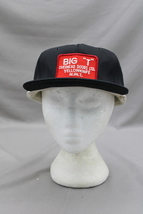 Vintage Patched Polyfoam Hat - Big T Overhead Door Yellowknife NWT - Snapback - £23.09 GBP