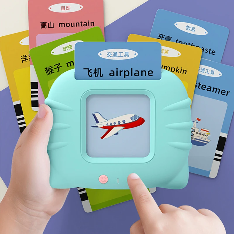 Kids Educational Learning Talking Flash Cards for Toddlers 224 Words Flash Cards - £13.31 GBP+