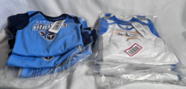 Wholesale NFL Lot Of 3 LA Chargers 3 Tenn Titans Infant Sz 18 Month Body... - £27.93 GBP